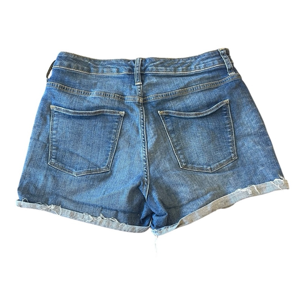 Universal Thread High Rise Midi Shorts - Picture 2 of 6